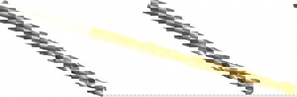 Jobber Length Drill Bit: #43, 135 &deg;, High Speed Steel